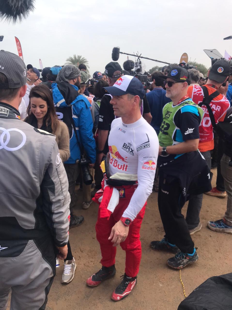 Los festejos de los pilotos que le ganaron al Dakar 2023: WhatsApp Image 2023-01-15 at 08.19.57.jpeg